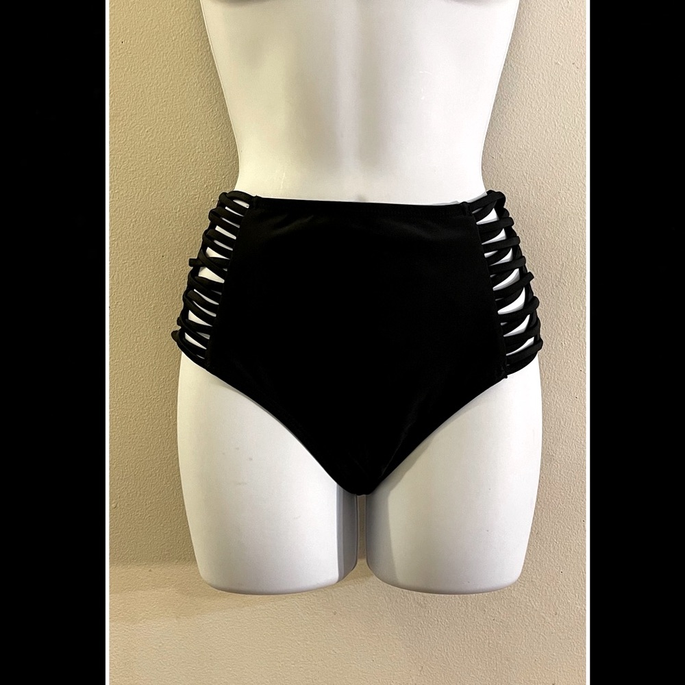 High Waist Bikini Swimsuit Bottom